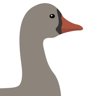 Avatar of a Goose on a violet background