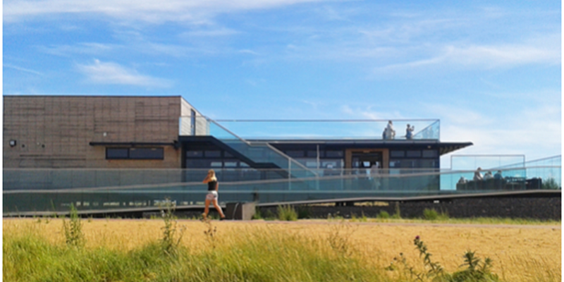 Image of Gibraltar Point birding site