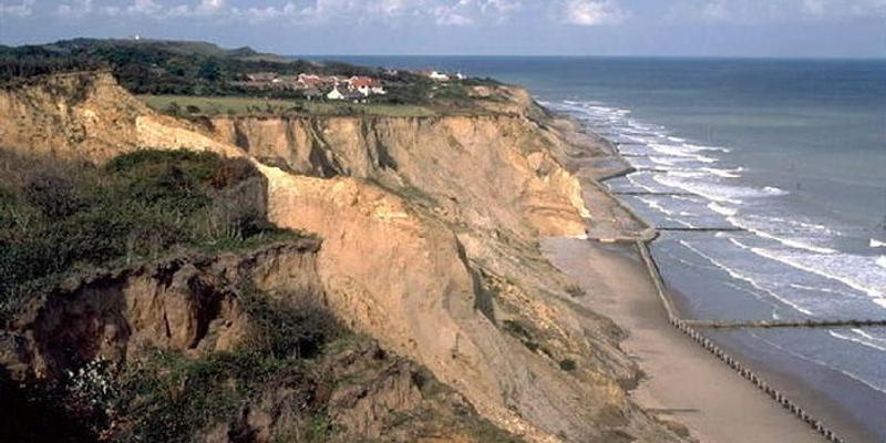 Image of Sidestrand birding site