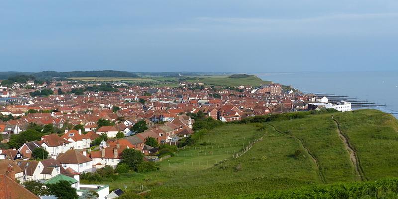 Image of Sheringham birding site