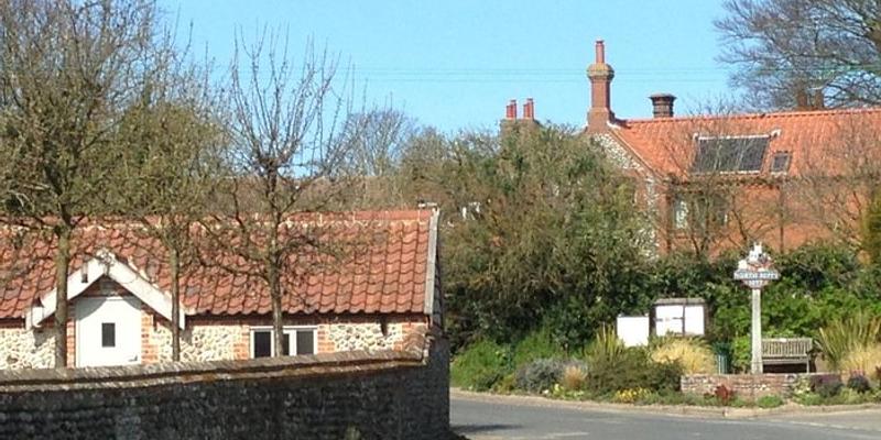 Image of Northrepps birding site