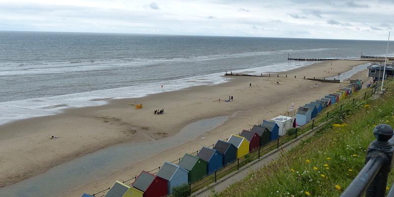 Image of Mundesley birding site