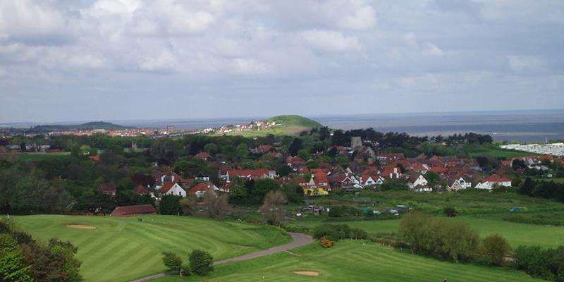 Image of Incleborough Hill birding site