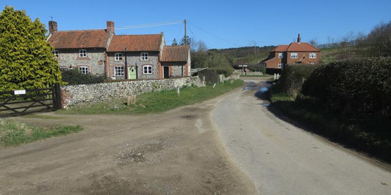 Image of East Beckham birding site
