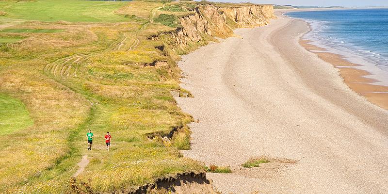 Image of Weybourne Cliffs - Coastal Path (view only from public footpaths) birding site