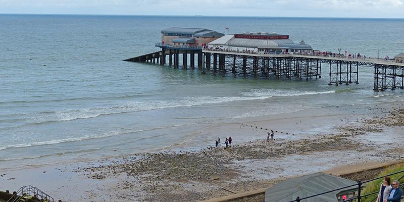 Image of Cromer Pier birding site