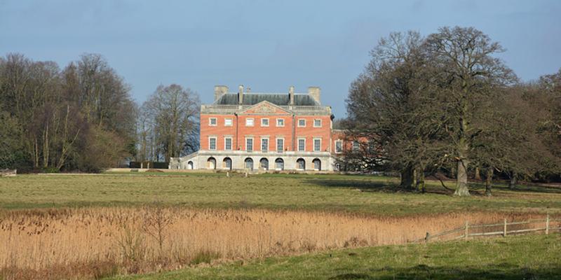Image of Wolterton Park ( No public access) birding site