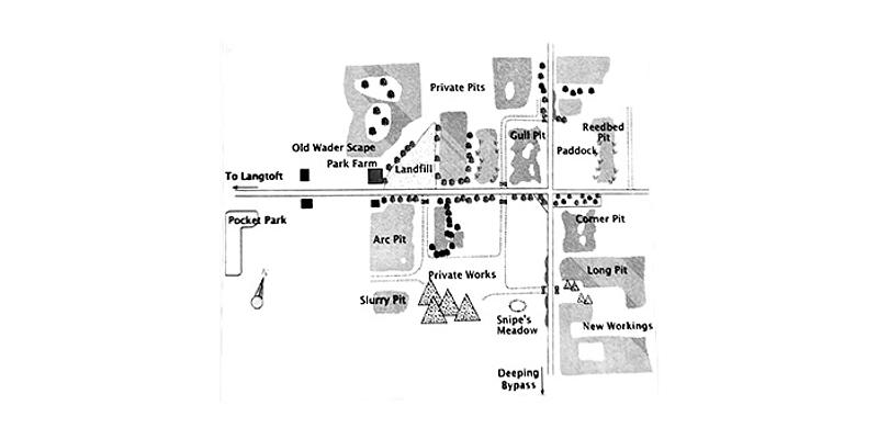 Image of Baston & Langtoft Gravel Pits birding site