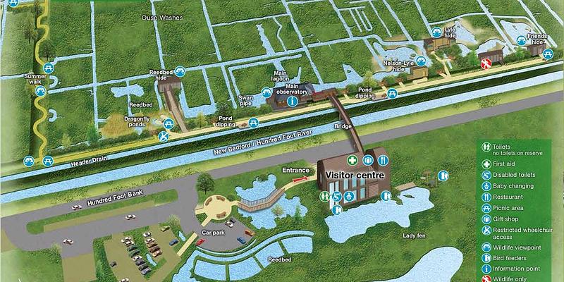 Image of Welney WWT birding site