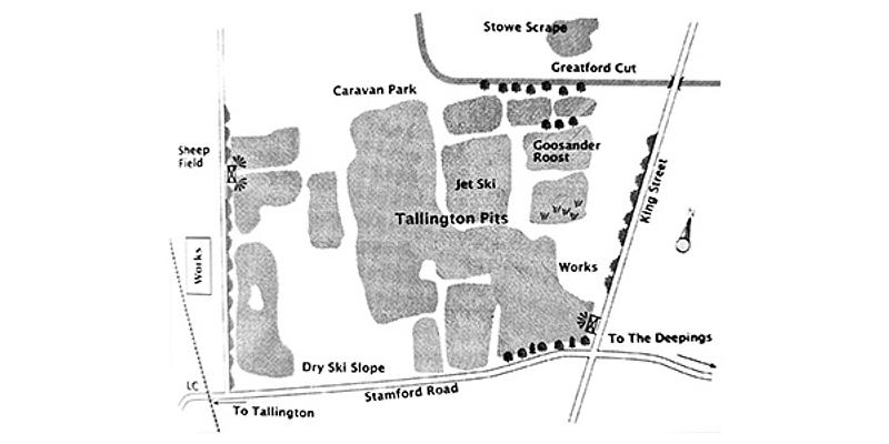 Image of Tallington Lakes birding site