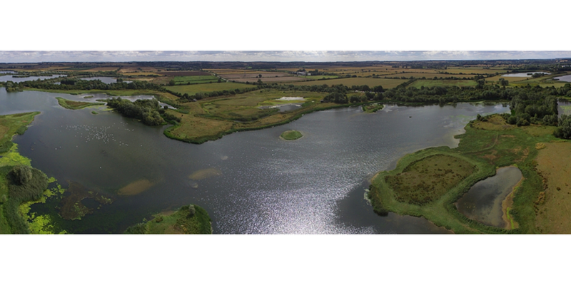 Image of Summer Leys WT  birding site