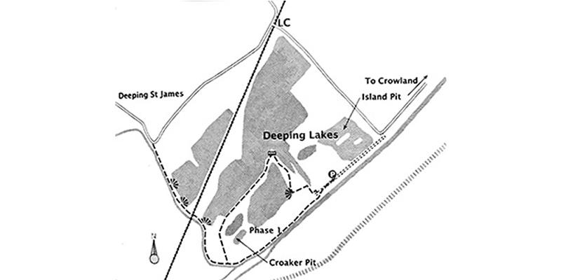 Image of Deeping Lakes Nature Reserve birding site
