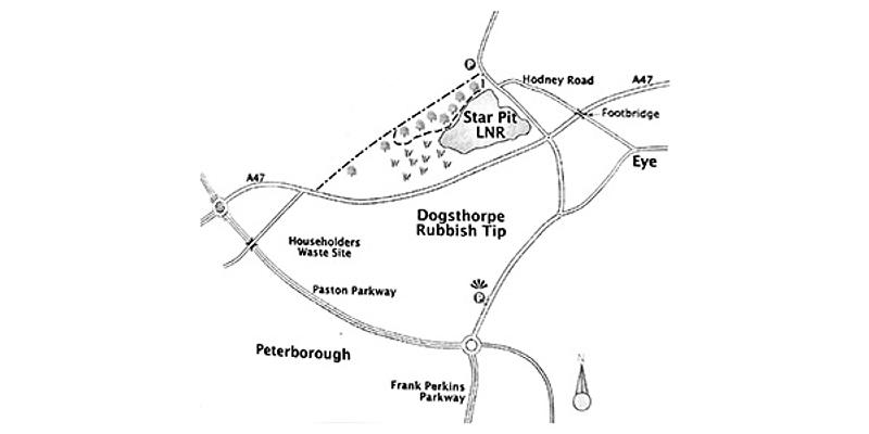 Image of Dogsthorpe Star Pit birding site