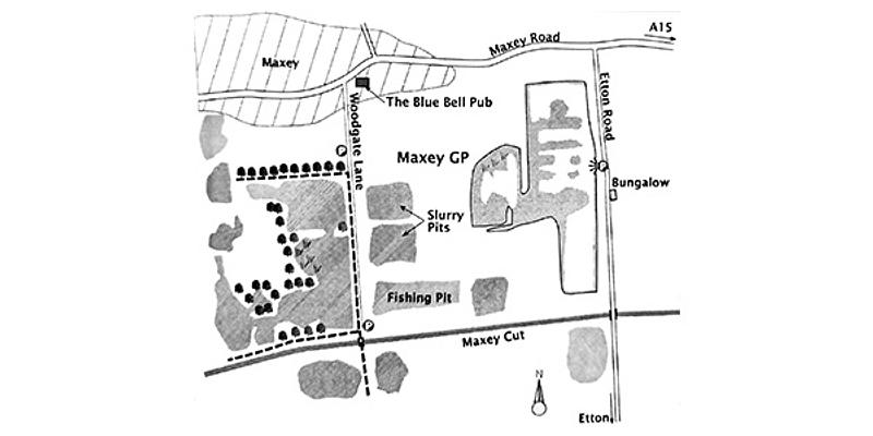 Image of Maxey Gravel Pits birding site
