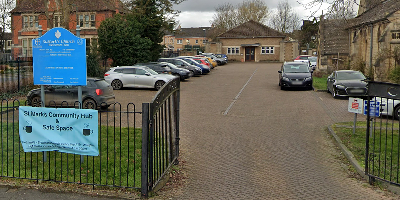 Image of St Mark's Church Hall (Indoor Meetings) birding site